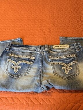 Rock Revival Long Shorts Or Capris